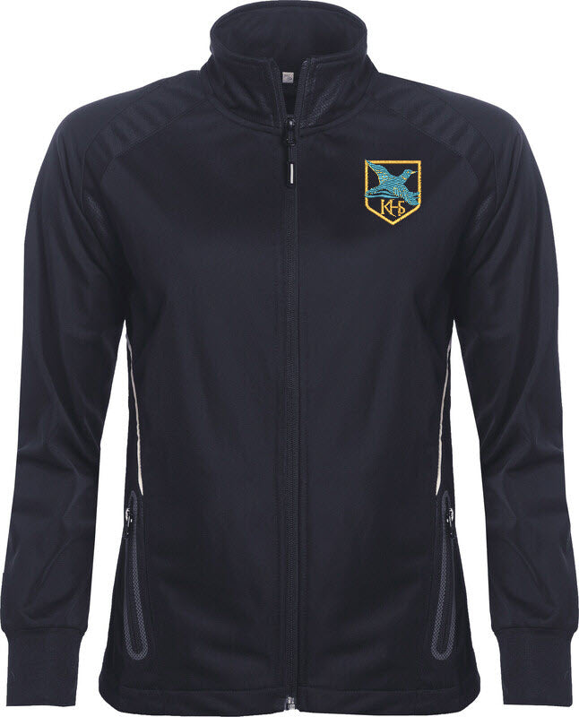 Kirkstone House Girls PE Full Zip Training Top - YEAR 3 UPWARDS (OPTIONAL)