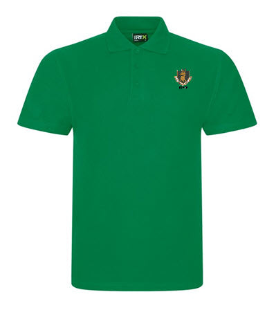 SWA Unisex Polo - Staff Only Kelly Green