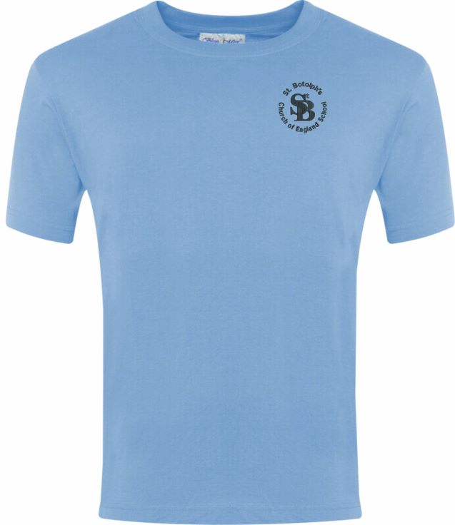 St Botolph's School PE T Shirt