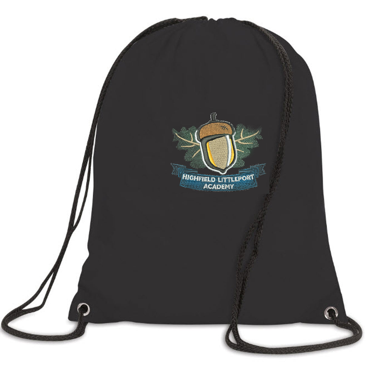 Highfield Littleport Academy Black PE Bag