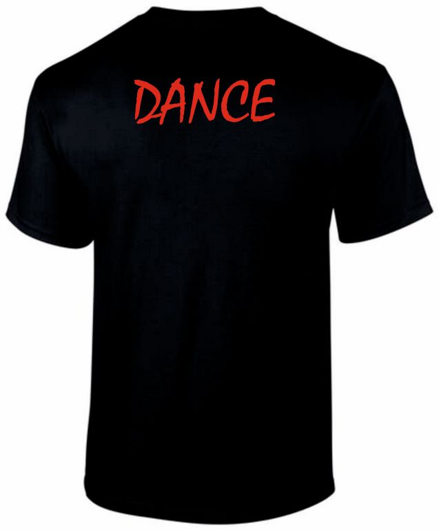 SWA Loose Fit tee - GCSE DANCE