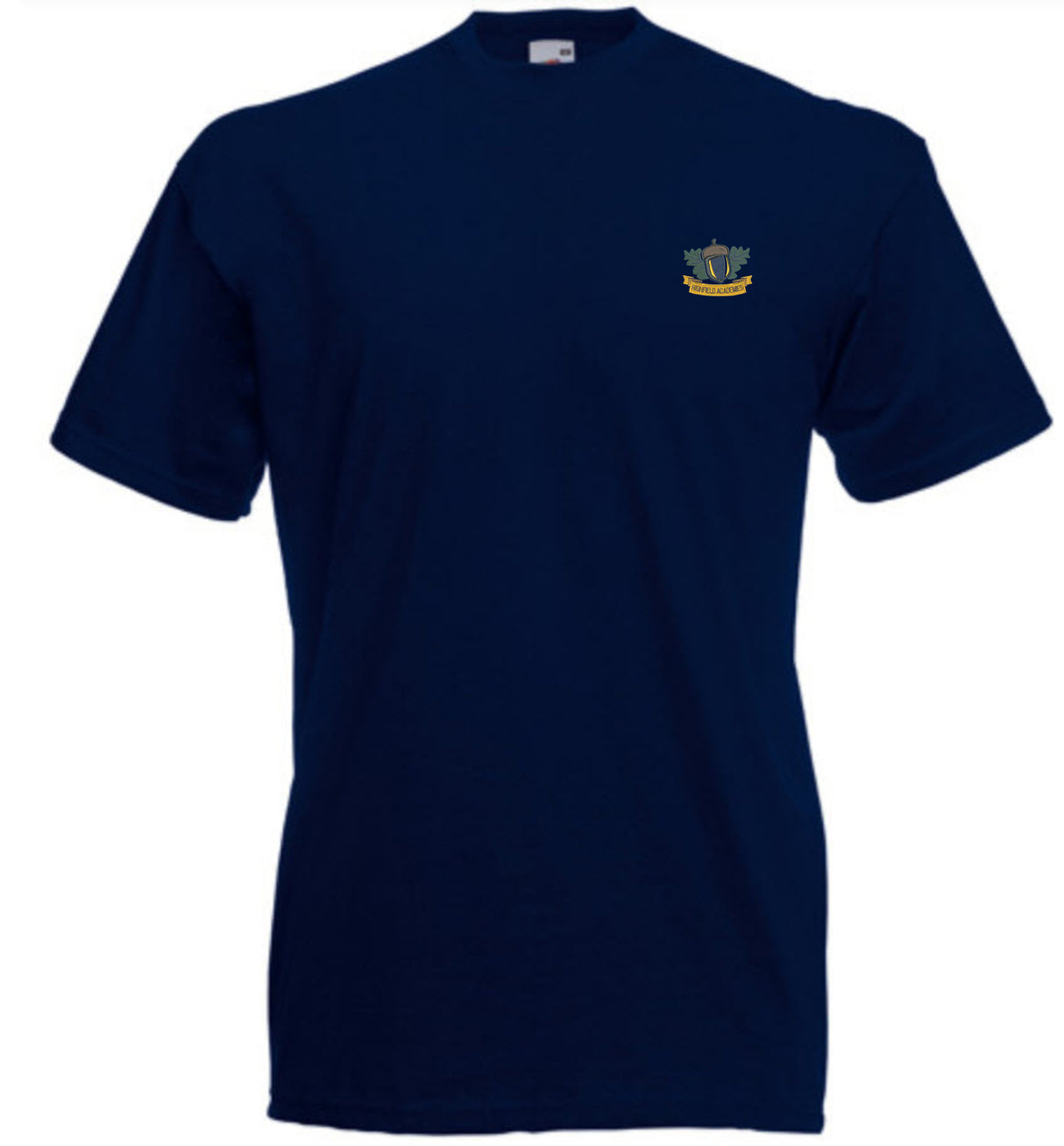Highfield Academy Unisex Staff T Shirt Navy