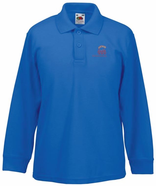 Orton Wistow long sleeve polo