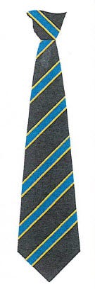 Stratton School House Tie - Blue