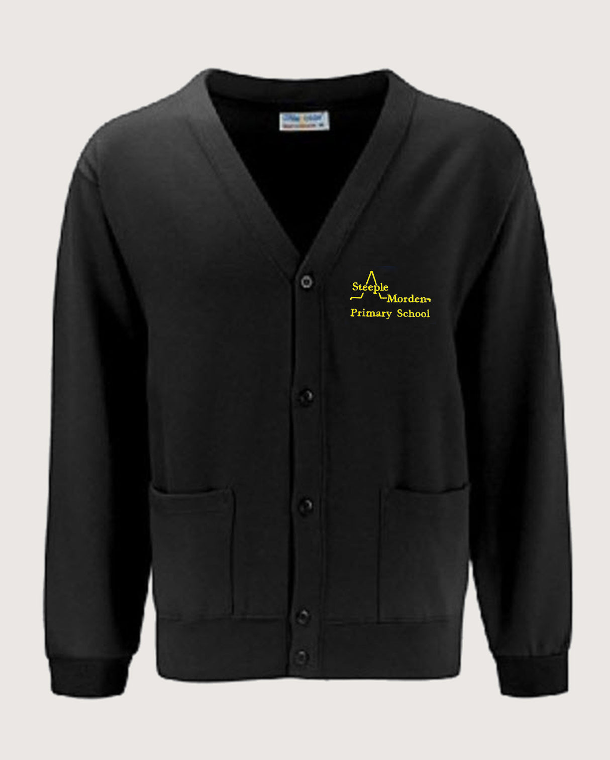 Steeple Morden Black Cardigan - YEAR 6 ONLY