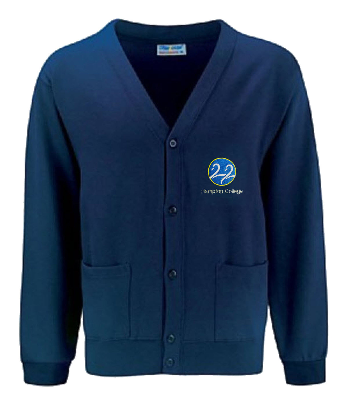 Hampton College Primary Cardigan / COMPULSORY