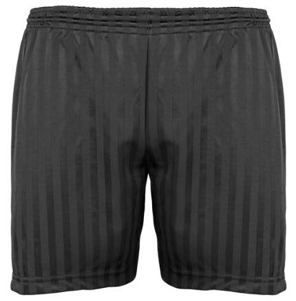 Shadow Stripe Shorts Black