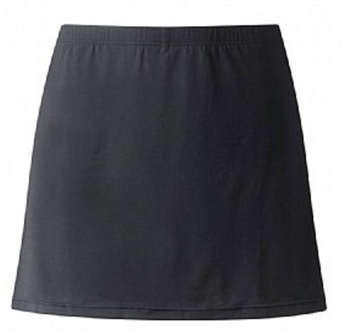 PE Skort Black