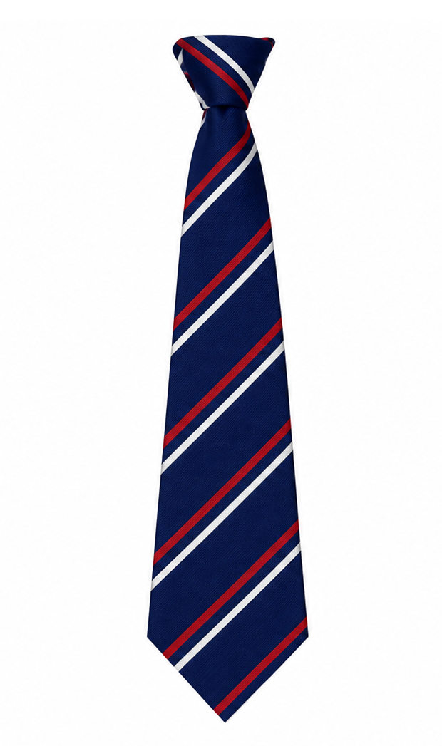 Ernulf Academy Year 7 - 10 Striped Tie