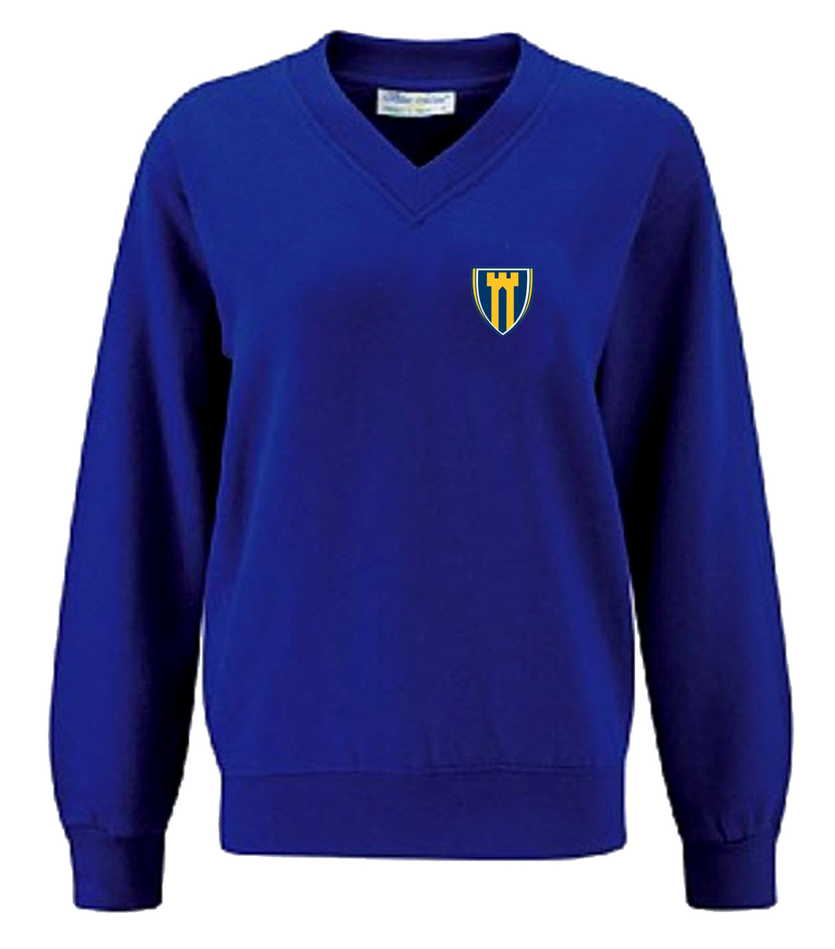 Castle Newnham Primary V Neck Sweatshirt