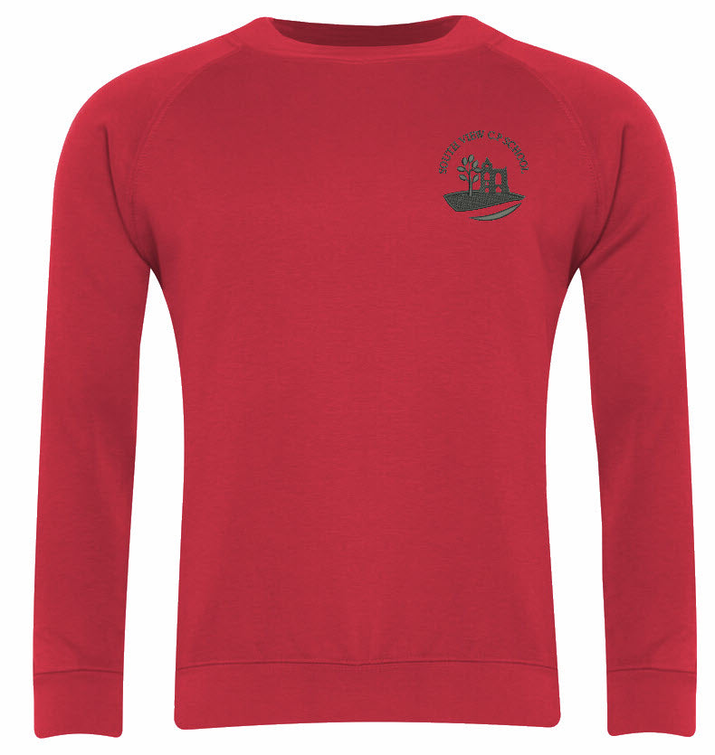 South View Raglan Childs Sweatshirt