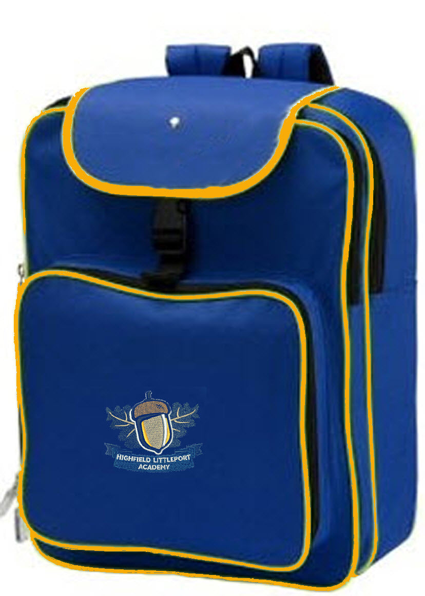 Highfield Littleport Academy Backpack