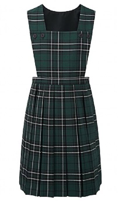 Goldington Green Academy Tartan Pinafore