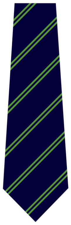 Sawtry Junior School 45 Inch Tie Green