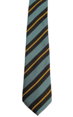 OBA Academy House Tie Discovery Yellow