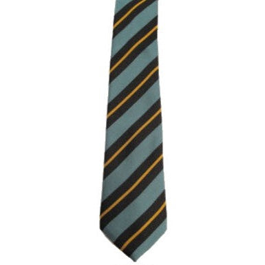 OBA Academy House Tie Discovery Yellow
