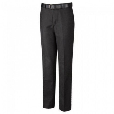 Senior Boys Slim Fit Trousers Grey DL