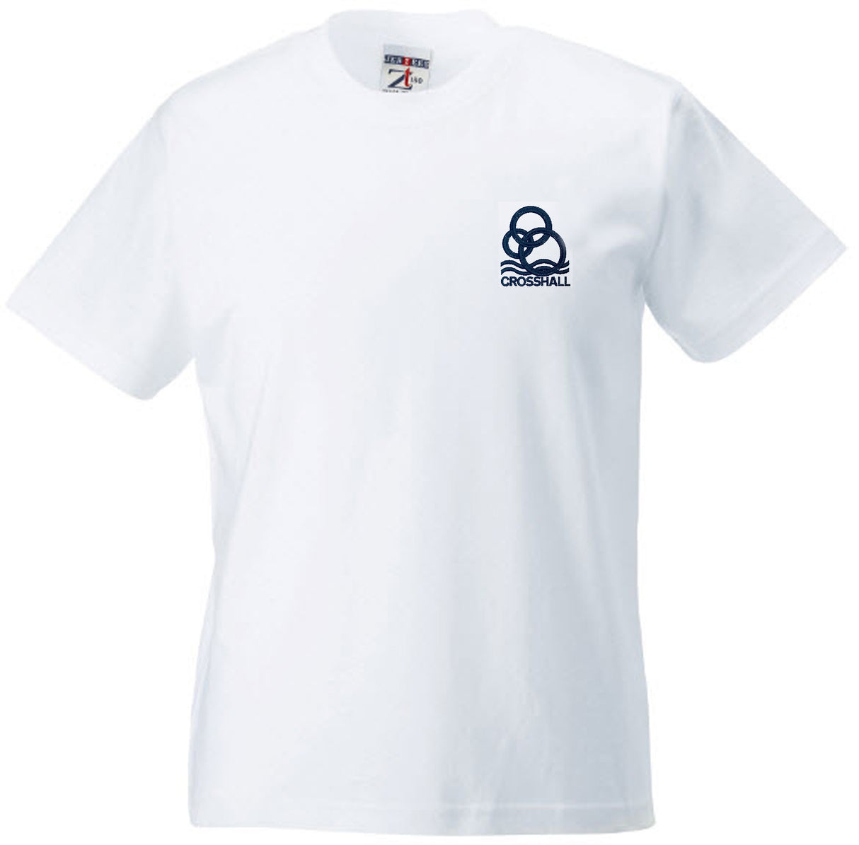 Crosshall Junior School Staff T Shirt White