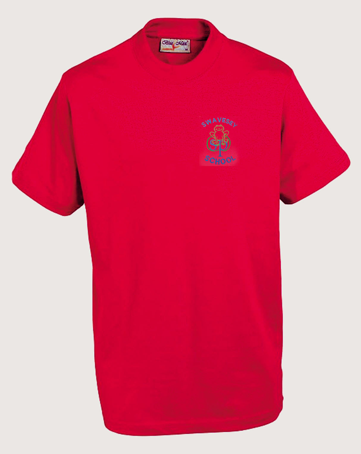 Swavesey PE T Shirt Red