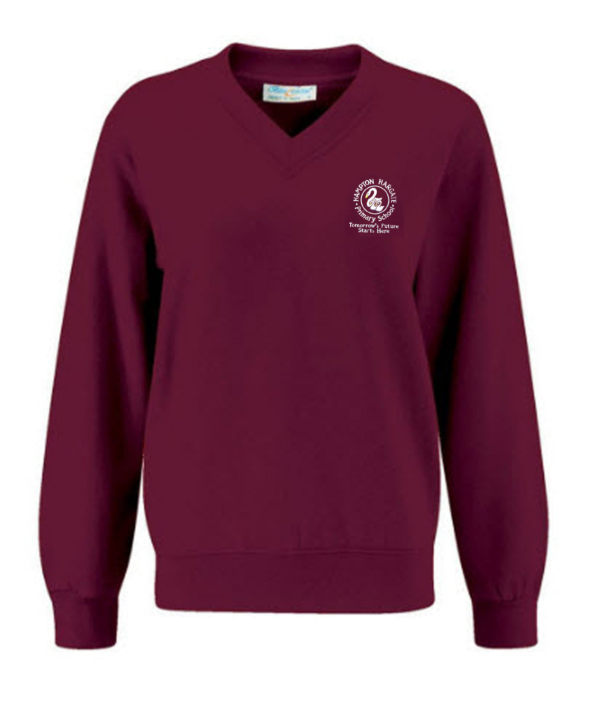 Hampton Hargate V Neck Sweatshirt