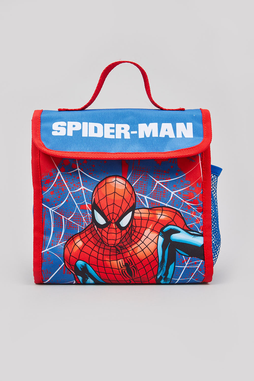CHARACTER LUNCH BAG- SPIDERMAN
