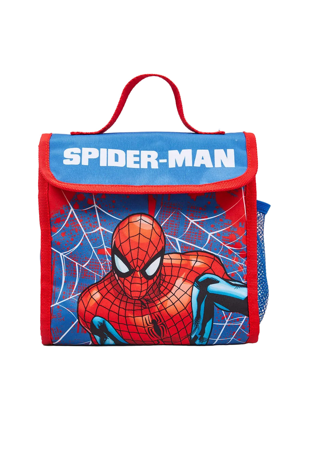 CHARACTER LUNCH BAG- SPIDERMAN