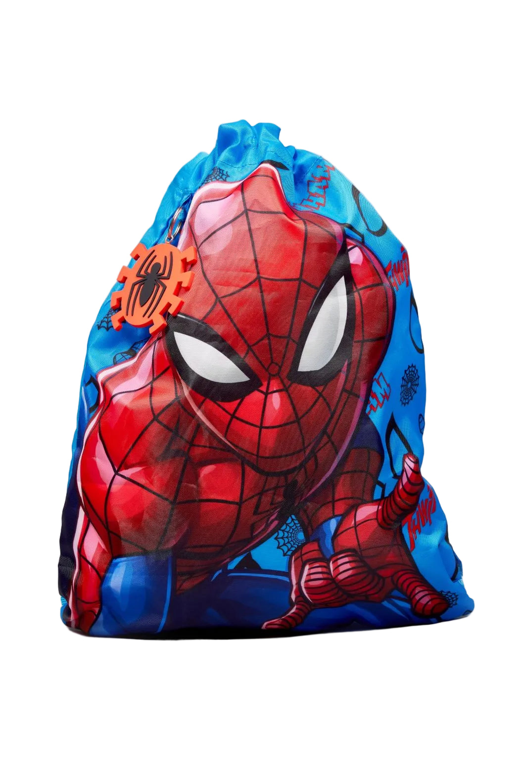 CHARACTER PUMP BAG- SPIDERMAN