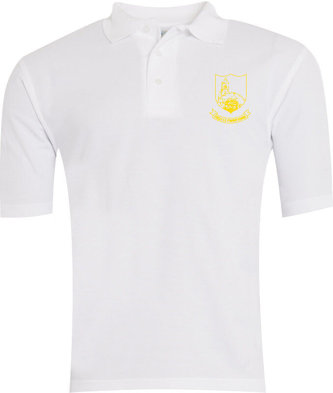 Farcet Primary Polo Shirt White