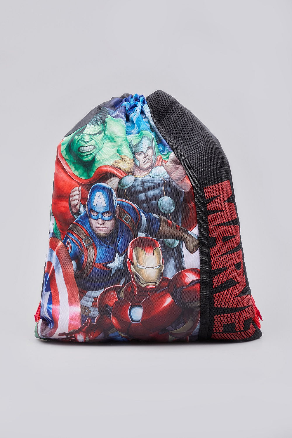 CHARACTER PUMP BAG- MARVEL