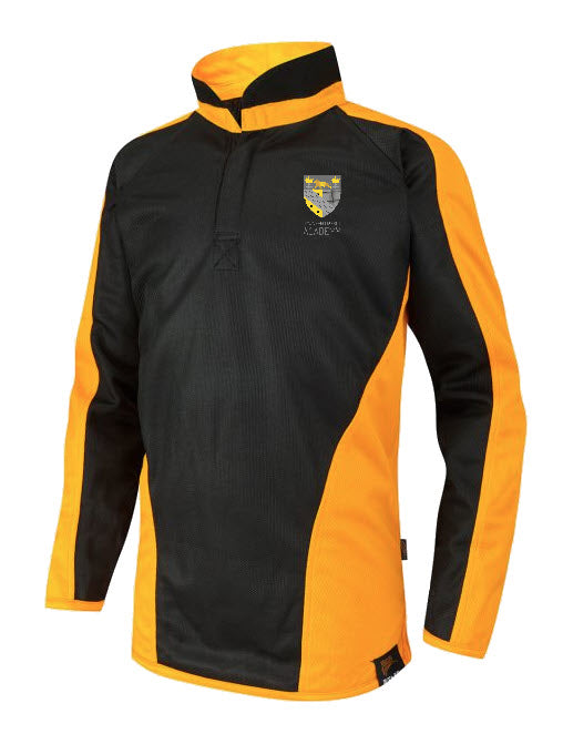 Downham Market Academy Rugby Top Amber
