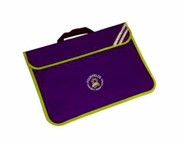 Fourfields Primary Hi-Viz BookBag