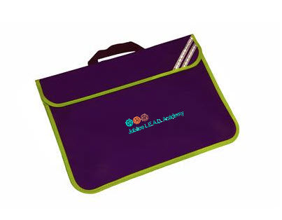 Jubilee L E A D Academy Book bag
