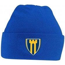 Castle Newnham Primary knitted hat