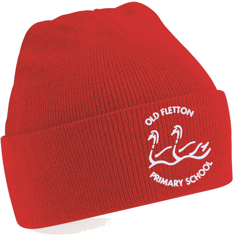 Old Fletton Primary Beanie Hat