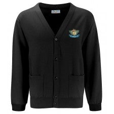 Highfield Littleport Academy Black Select Cardigan