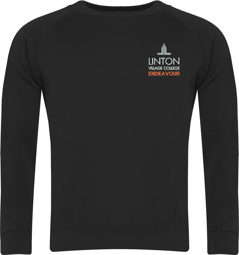 Linton Village College Endeavour House Raglan Sweatshirt YEAR 11 ONLY