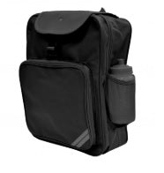 The King's School Junior Backpack Black
