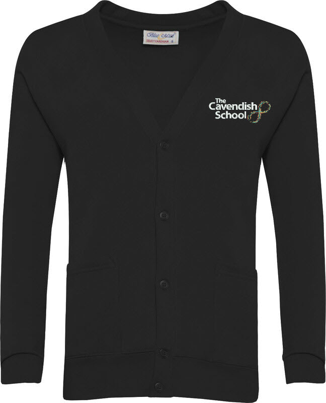 The Cavendish School Select Cardigan Black
