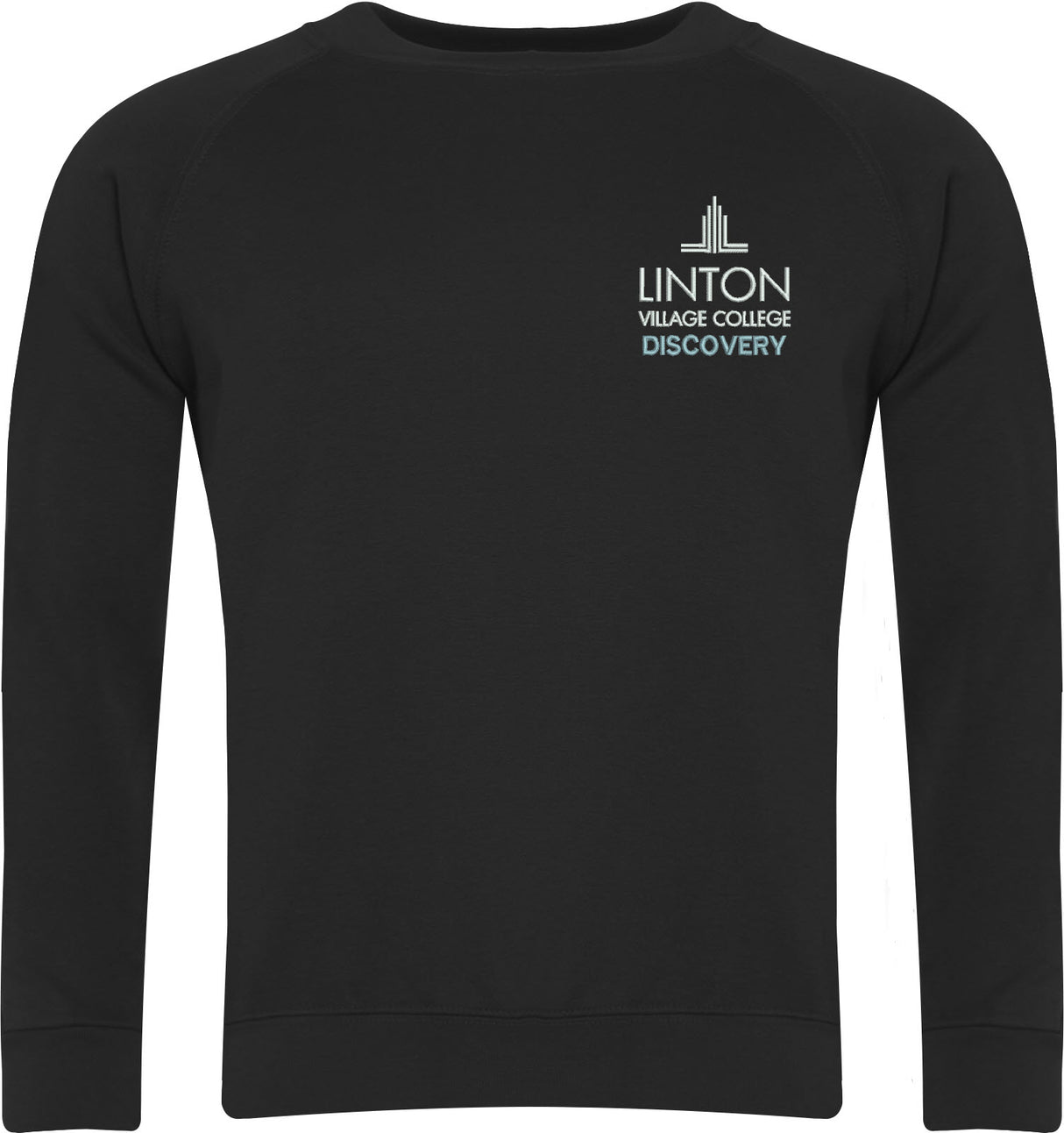 Linton Village College Discovery House Raglan Sweatshirt YEAR 11 ONLY