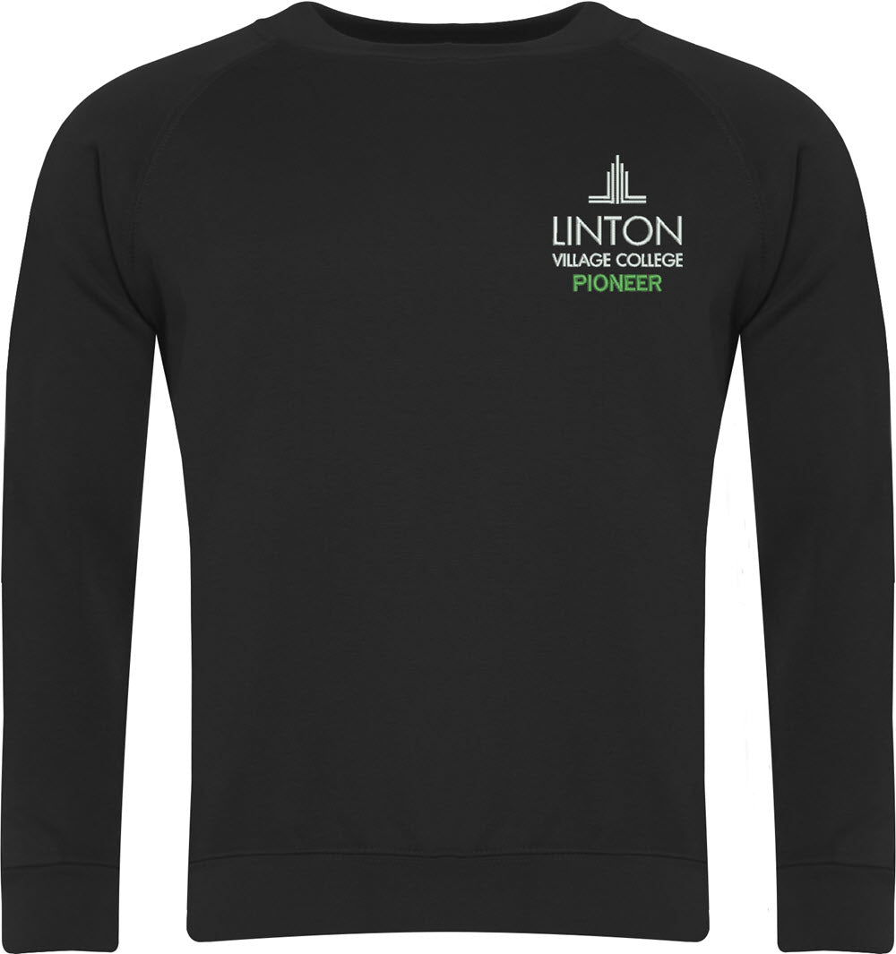 Linton Village College Pioneer House Raglan Sweatshirt YEAR 11 ONLY