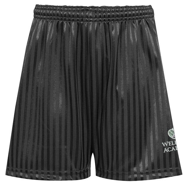 Welland Academy Shadow Stripe Shorts