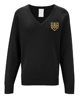 The King's School Jumper Black