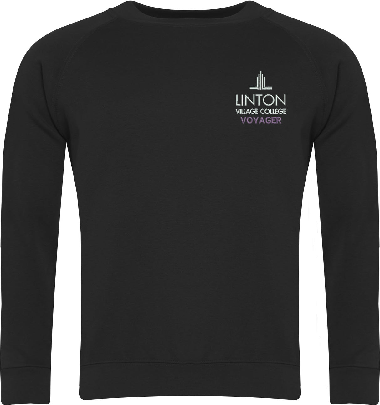 Linton Village College Voyager House Raglan Sweatshirt YEAR 11 ONLY