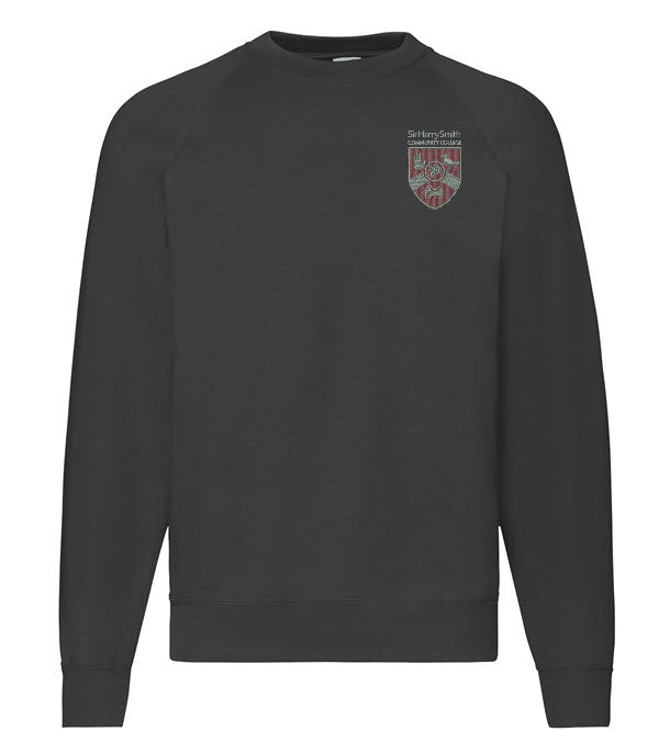 Sir Harry Smith Community College Year 10 & 11 Black Sweatshirt