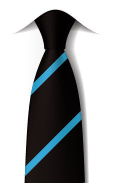 Sir Harry Smith Community College Tie Blue - Einstein House