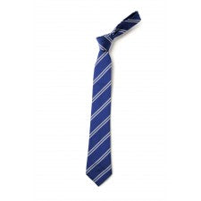 Holme CE Primary School Year 6 Blue and White Standard Tie 45 Inch.