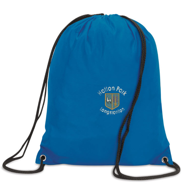 Hatton Park Primary PE Bag Royal