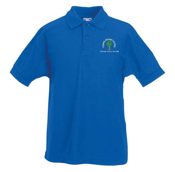 Thorpe Primary Polo Shirt Royal