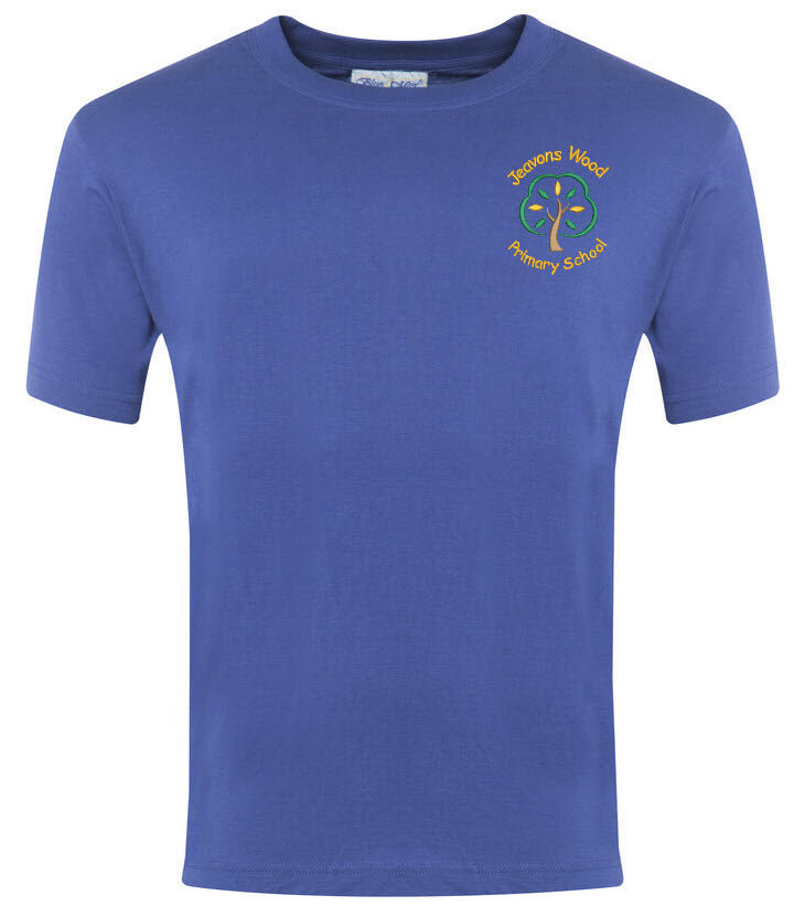 Jeavons Wood Primary PE Tshirt Dark Royal