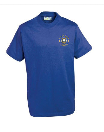 Gothic Mede PE T-Shirt Dark Royal